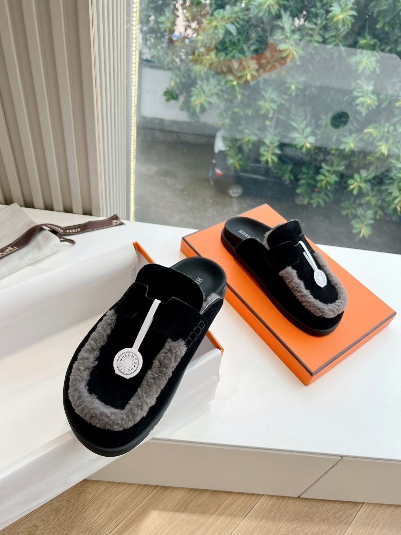 Hermes Slippers